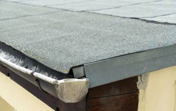 repair or replace Sapley flat roofing?