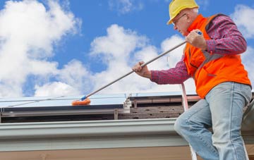 Sapley soft wash roof cleaning