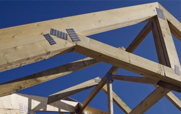 Sapley roof trusses for new builds and additions